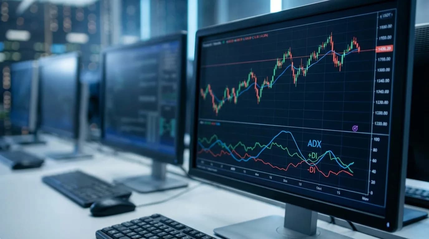 ADX: Measuring Trend Strength for Better Entries