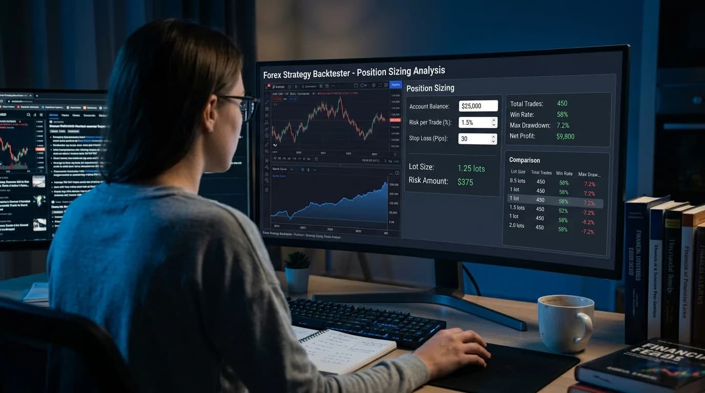 Why Sample Size Matters in Backtesting: How Many Trades Do You Need?