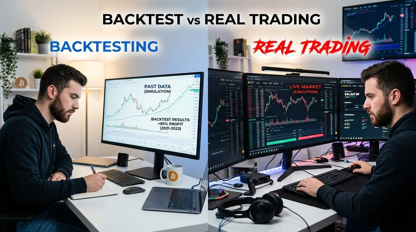 Why Your Backtest Results Don't Match Real Trading