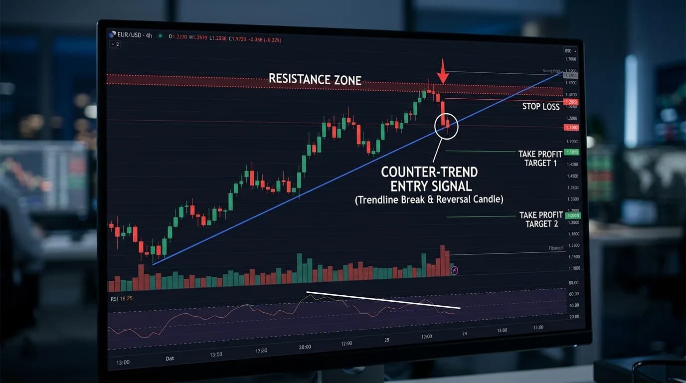 Контр-трендовая стратегия: торгуем против толпы