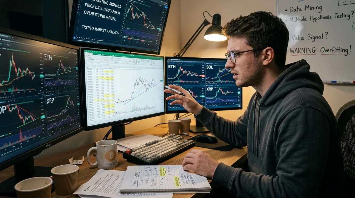 Data snooping: почему тестирование слишком многих стратегий гарантирует провал