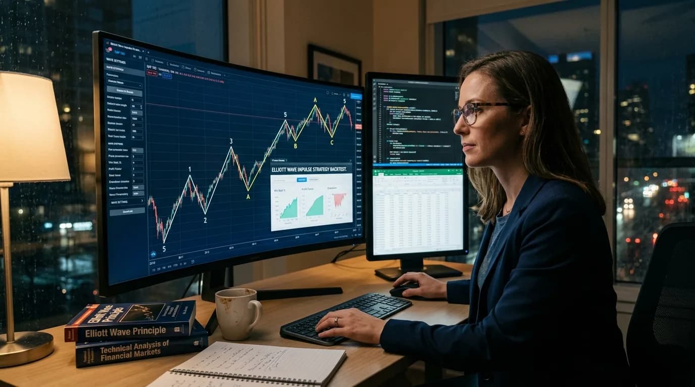 Elliott Wave Theory: Can You Actually Backtest It?