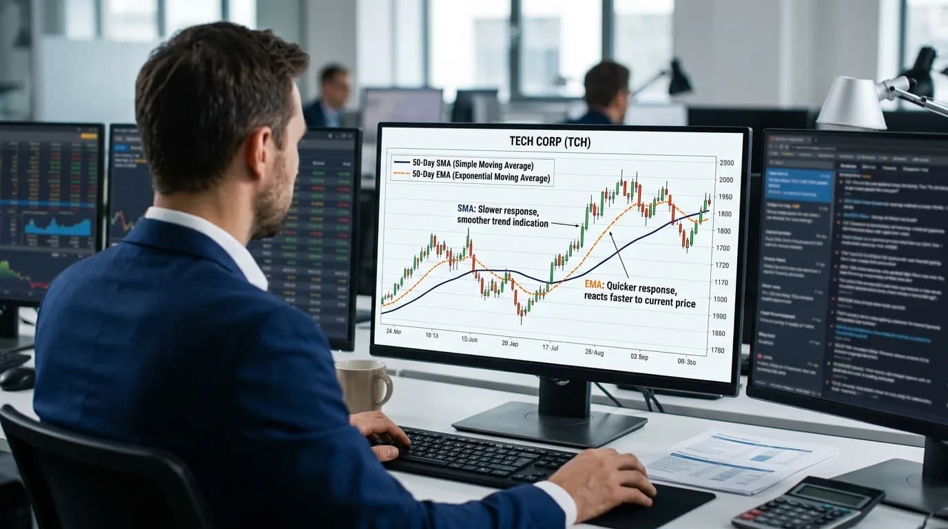 EMA или SMA: какая скользящая лучше? (тест на данных)