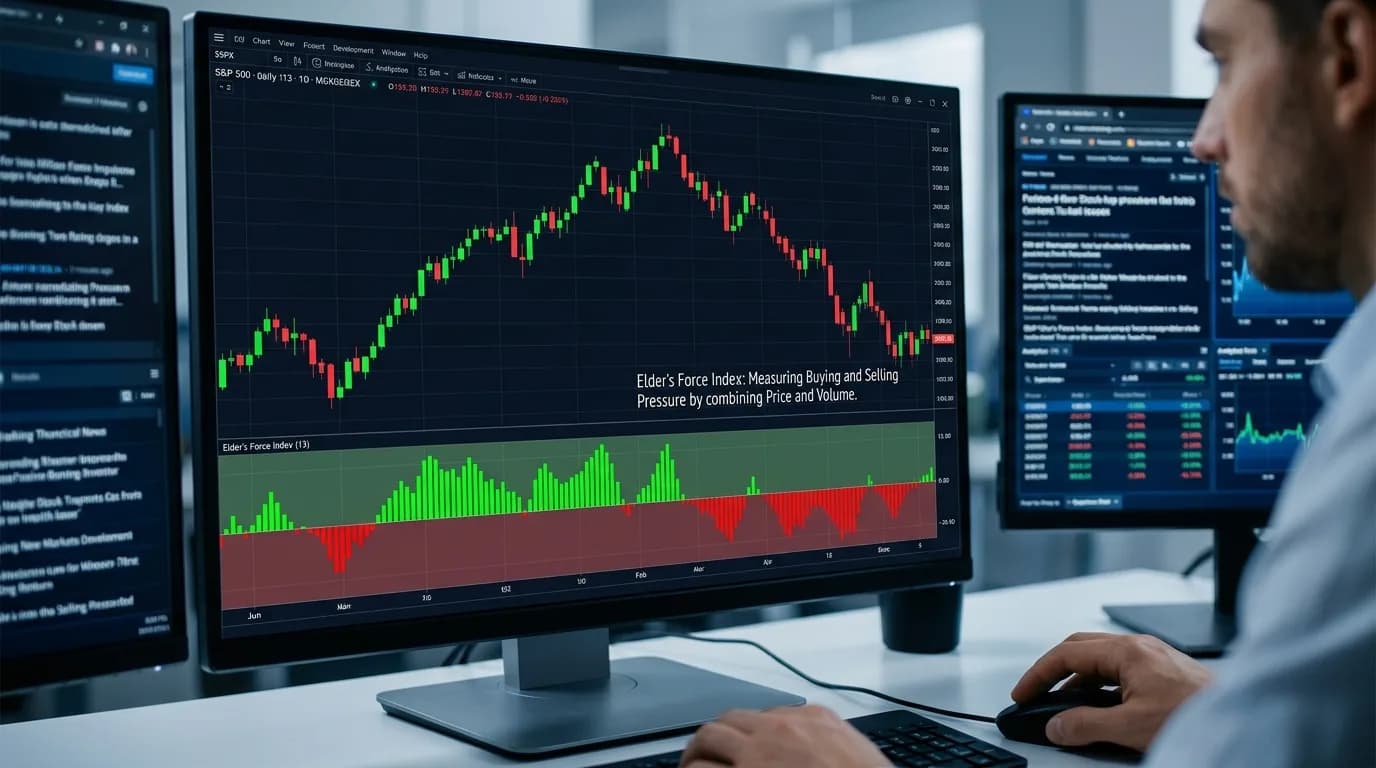 Force Index: Elder's Volume-Price Confirmation Tool