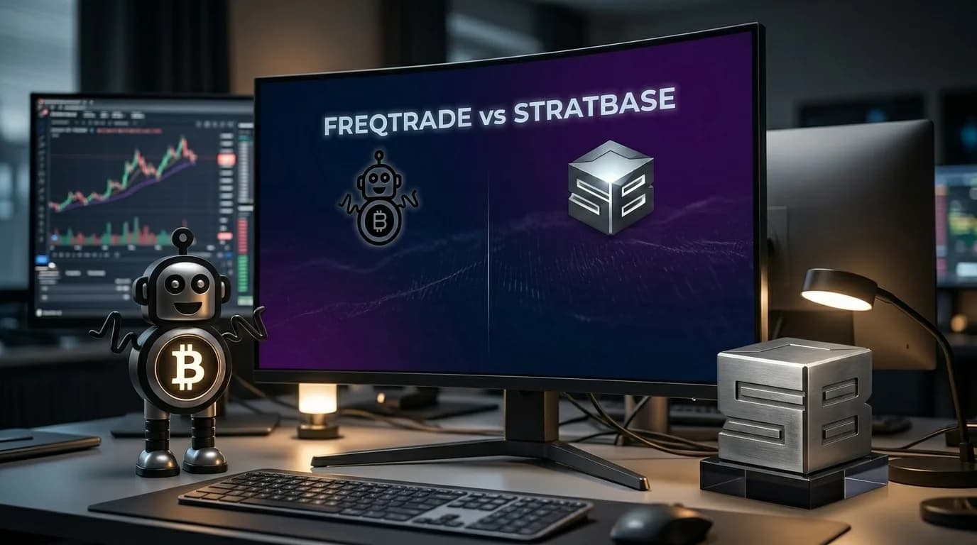 Freqtrade vs StratBase.ai: open source бот vs no-code платформа