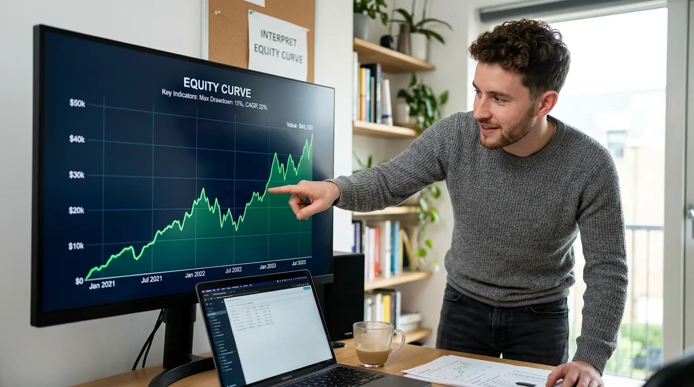 Interpreting the Equity Curve: What Your Backtest Is Telling You
