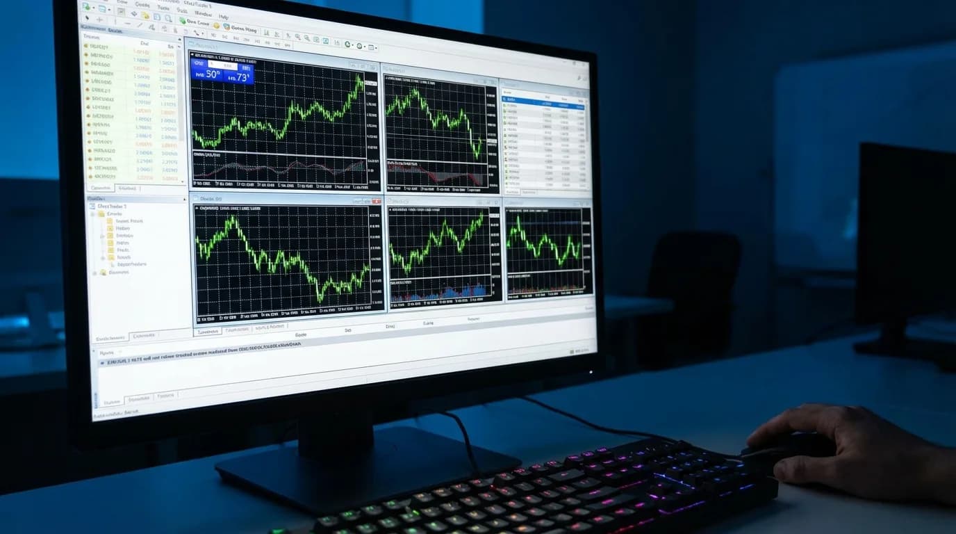 MetaTrader бэктестинг vs StratBase.ai: детальное сравнение