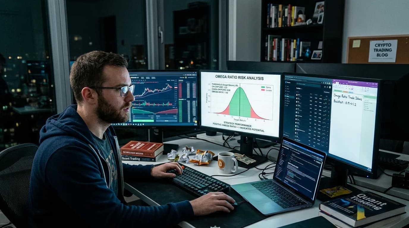 Omega Ratio: The Most Complete Performance Measure