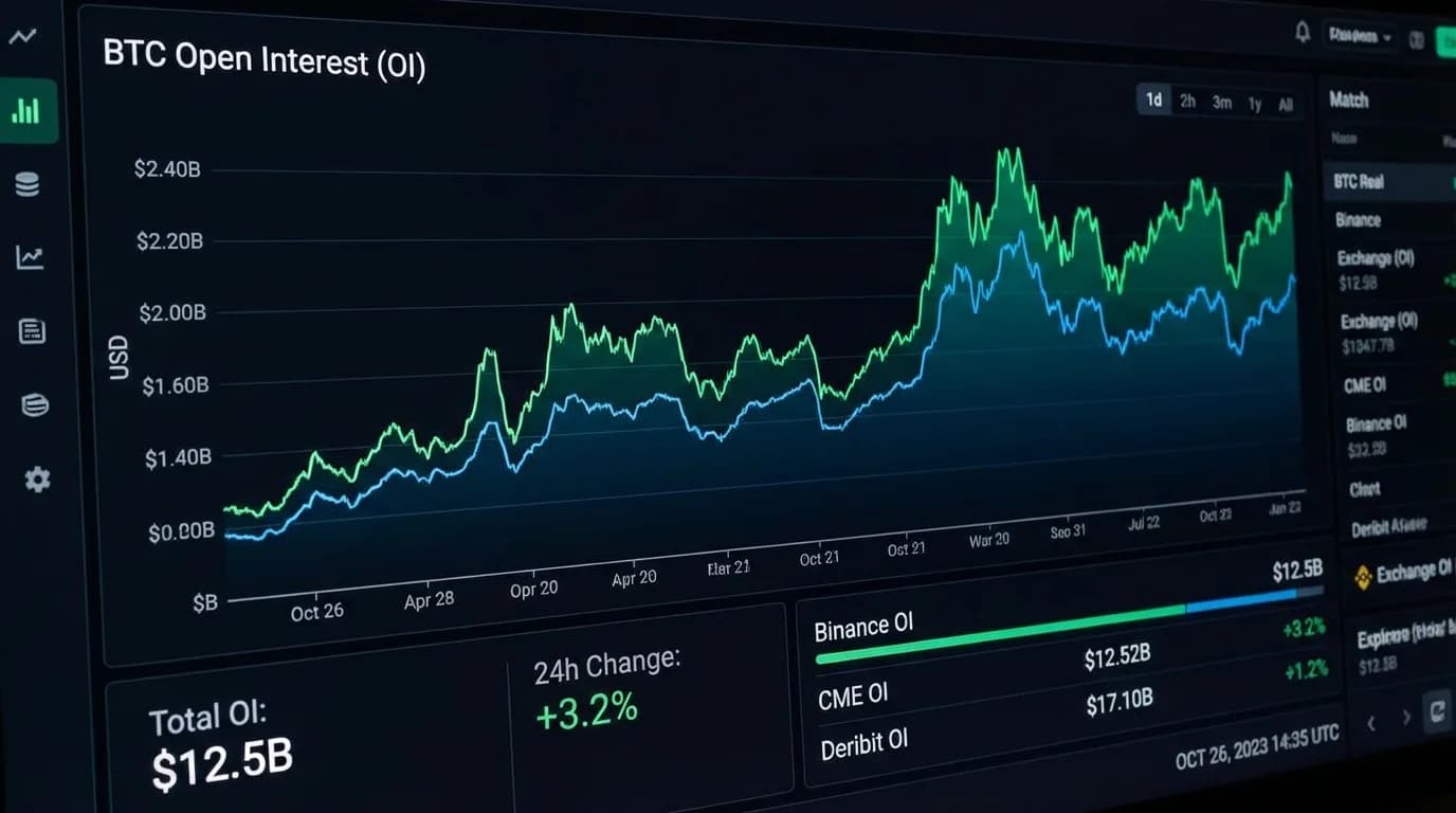 Open Interest Explained: What It Tells You About the Market
