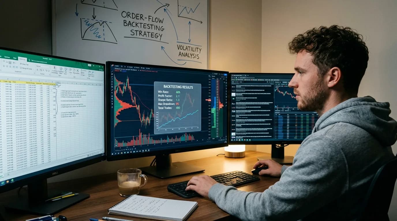 Order Flow Analysis: Can Backtesting Capture Microstructure?