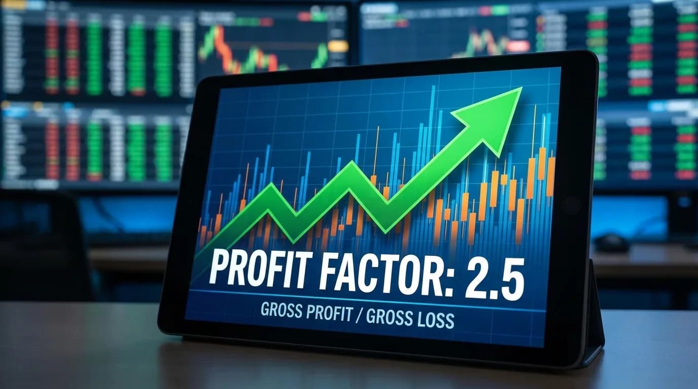 Profit Factor Explained: The Single Most Important Trading Metric