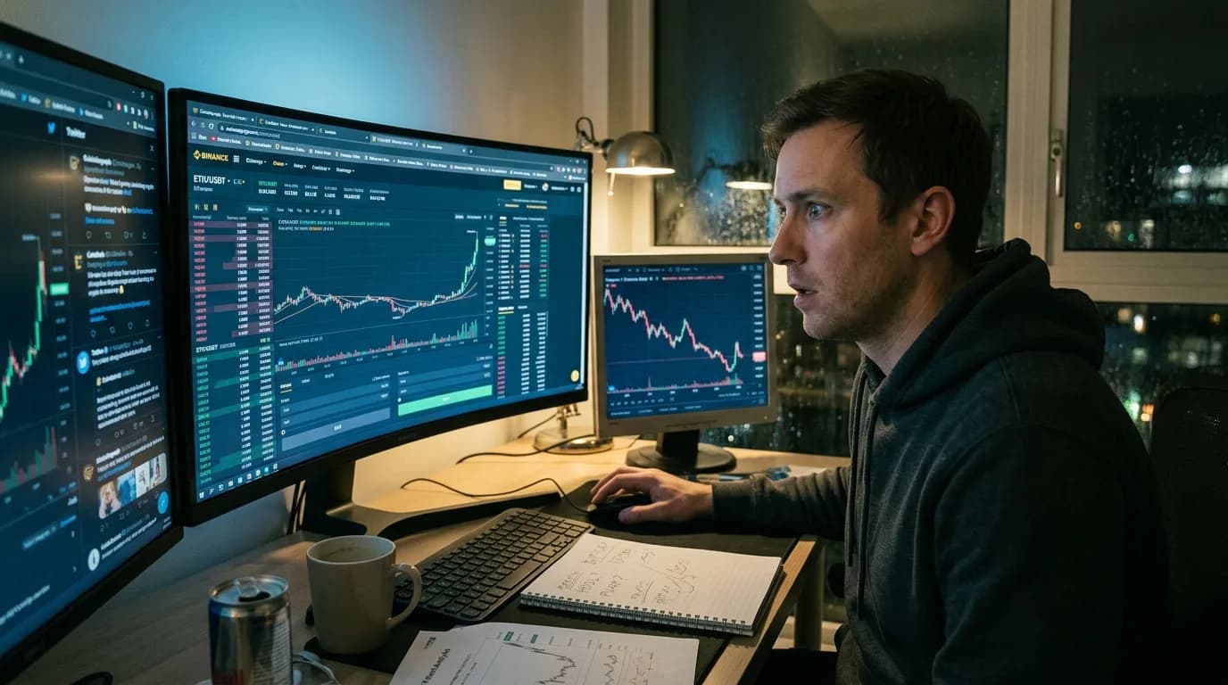 Recency Bias in Trading: Why Last Month's Results Lie to You
