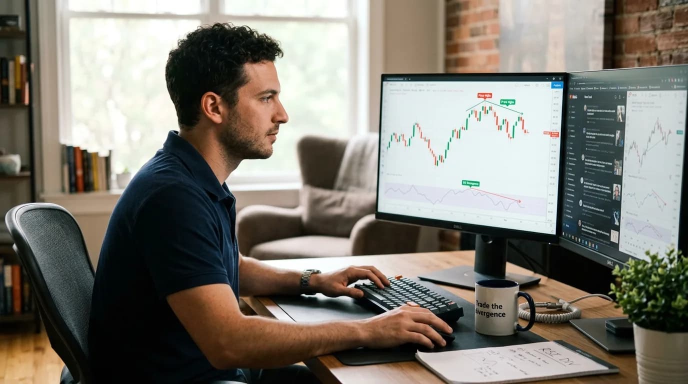 Дивергенция RSI: скрытые сигналы, которые работают