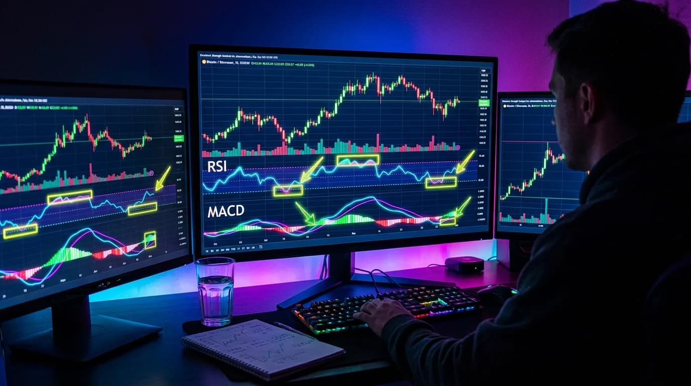 RSI + MACD: комбинированная стратегия с результатами тестов