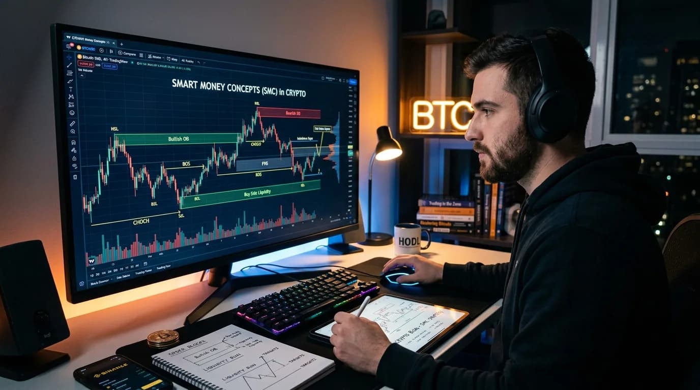 Smart Money Concepts: методология ICT простыми словами
