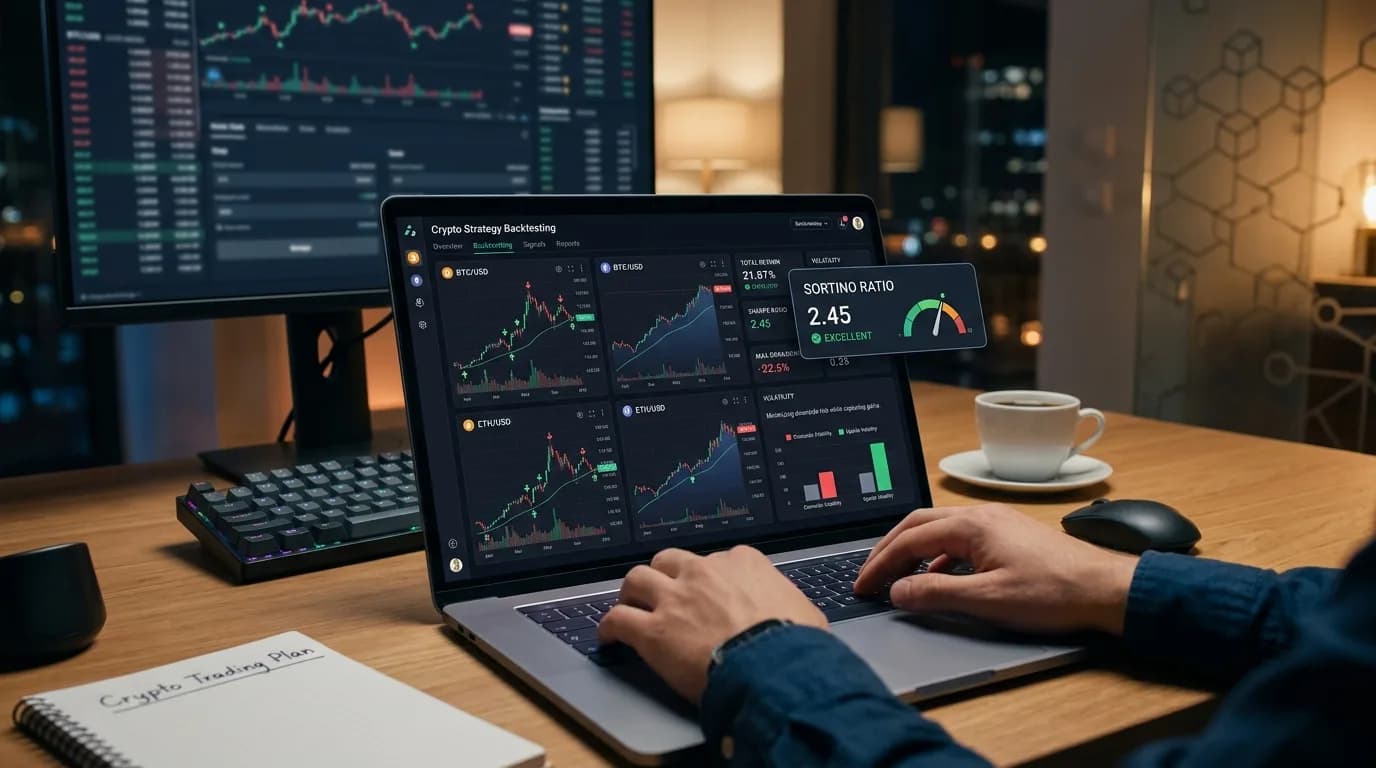 Sortino Ratio: A Better Sharpe Ratio for Traders