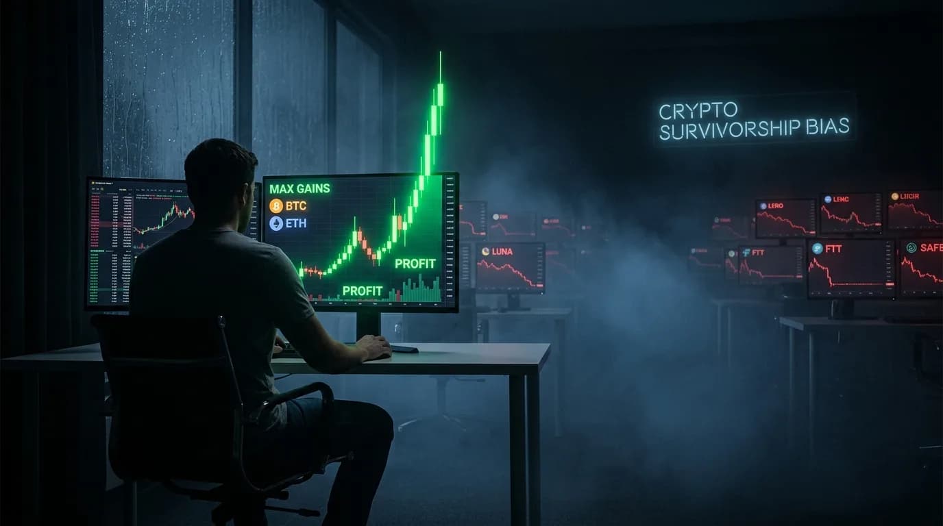 Survivorship Bias in Crypto: Testing on Coins That No Longer Exist