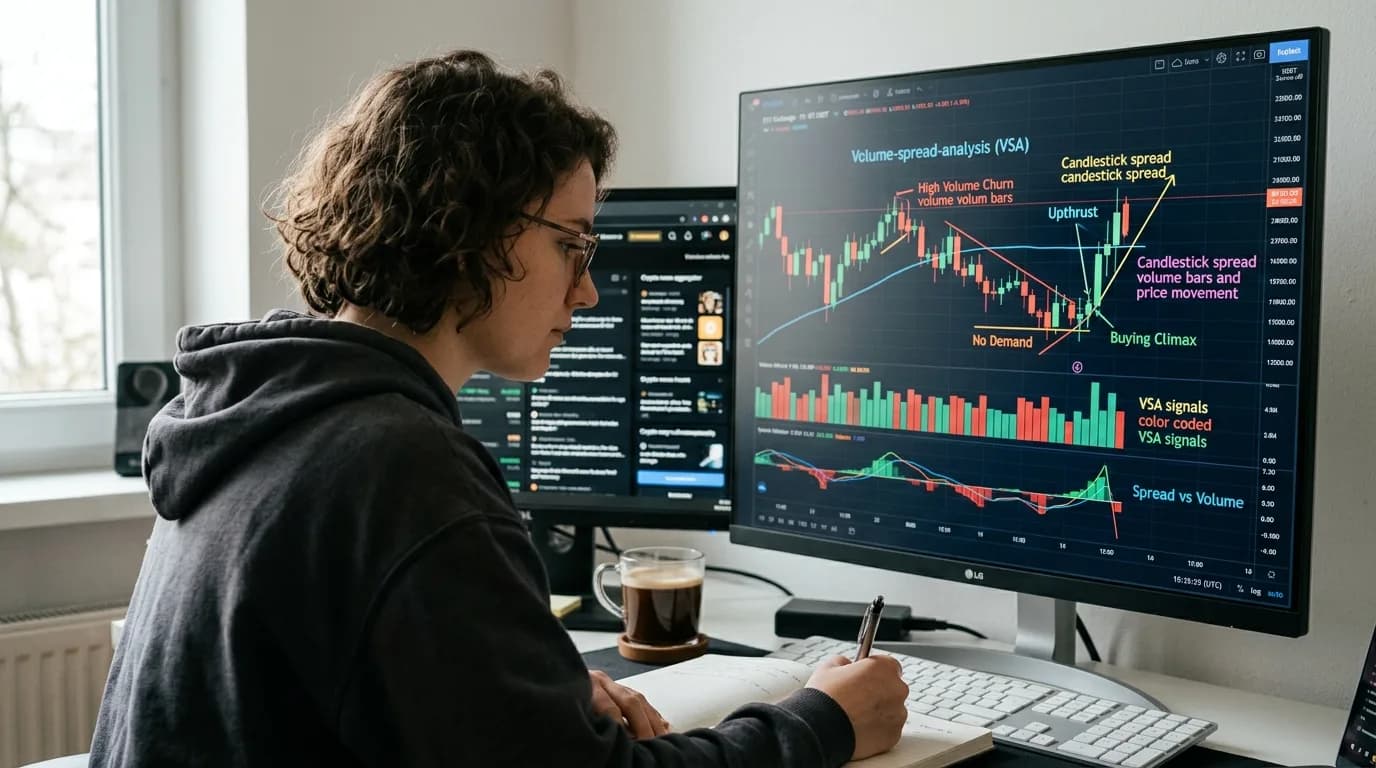 Volume Spread Analysis: Reading the Market Like a Market Maker