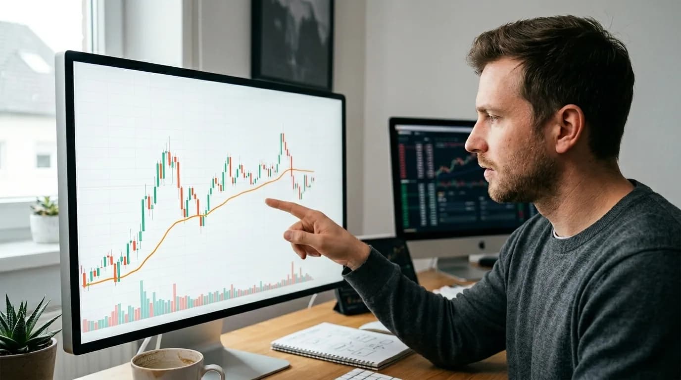 VWAP для дейтрейдингу: інструмент інституціоналів