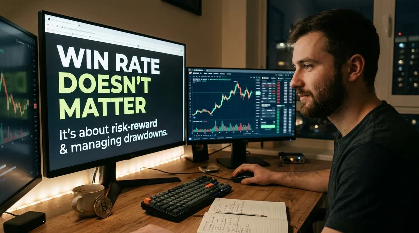 Why Win Rate Doesn't Matter (Profit Factor Does)