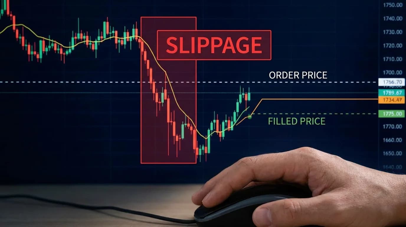 How to Account for Slippage in Your Backtest