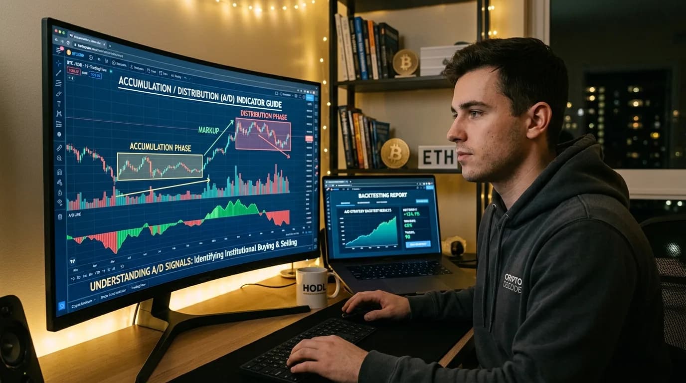 Accumulation/Distribution Line: Smart Money Tracking