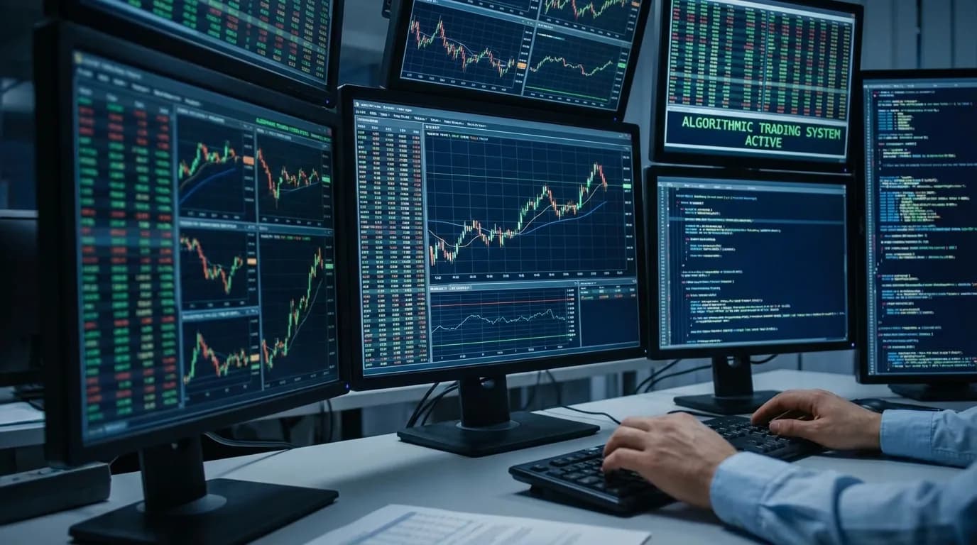 Algorithmic Trading Explained: How Machines Trade
