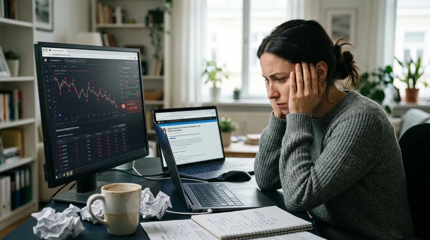 Why Automated Trading Fails for Most People
