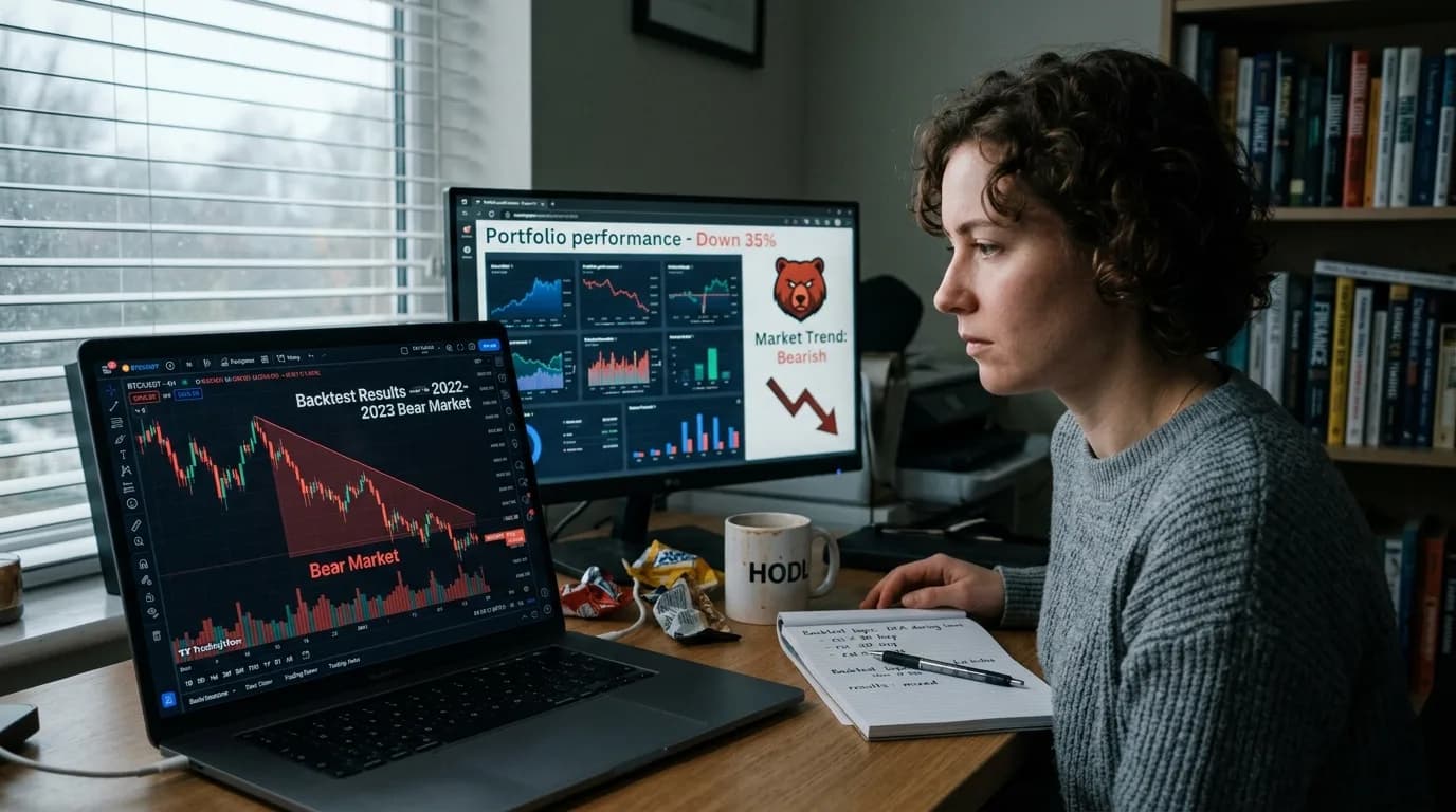 How to Backtest During Bear Markets: Different Rules Apply