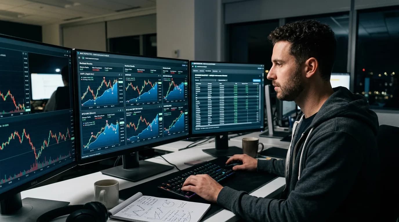 How to Backtest Across Multiple Instruments Simultaneously