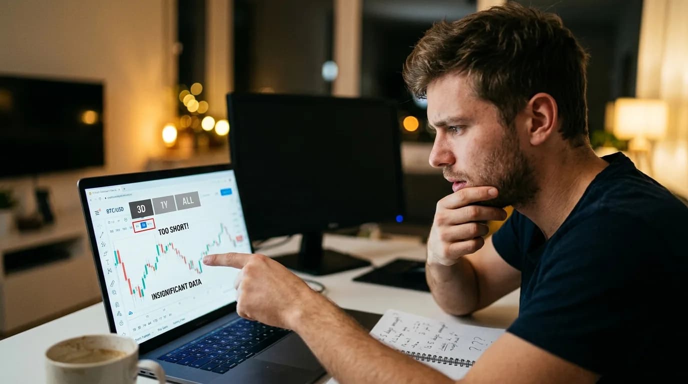 Backtesting on Too Short a Period: The Quick Profit Mirage