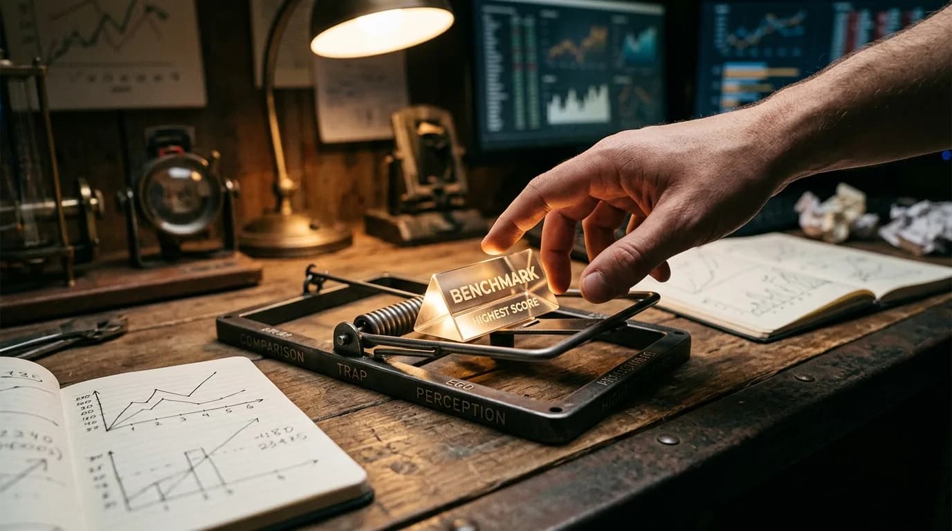 The Benchmark Trap: Your Strategy Might Just Be Beta