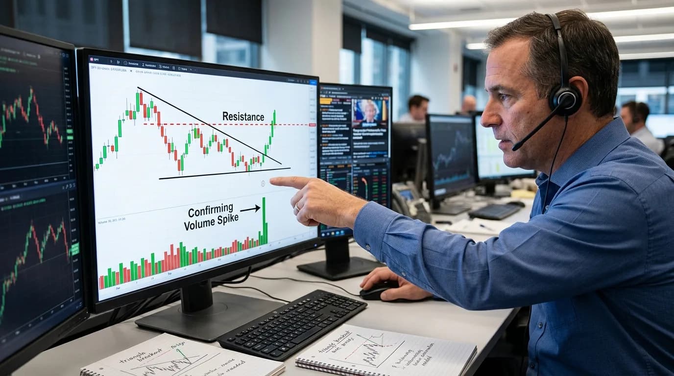 Breakout Strategy With Volume Confirmation: Fewer Fakeouts