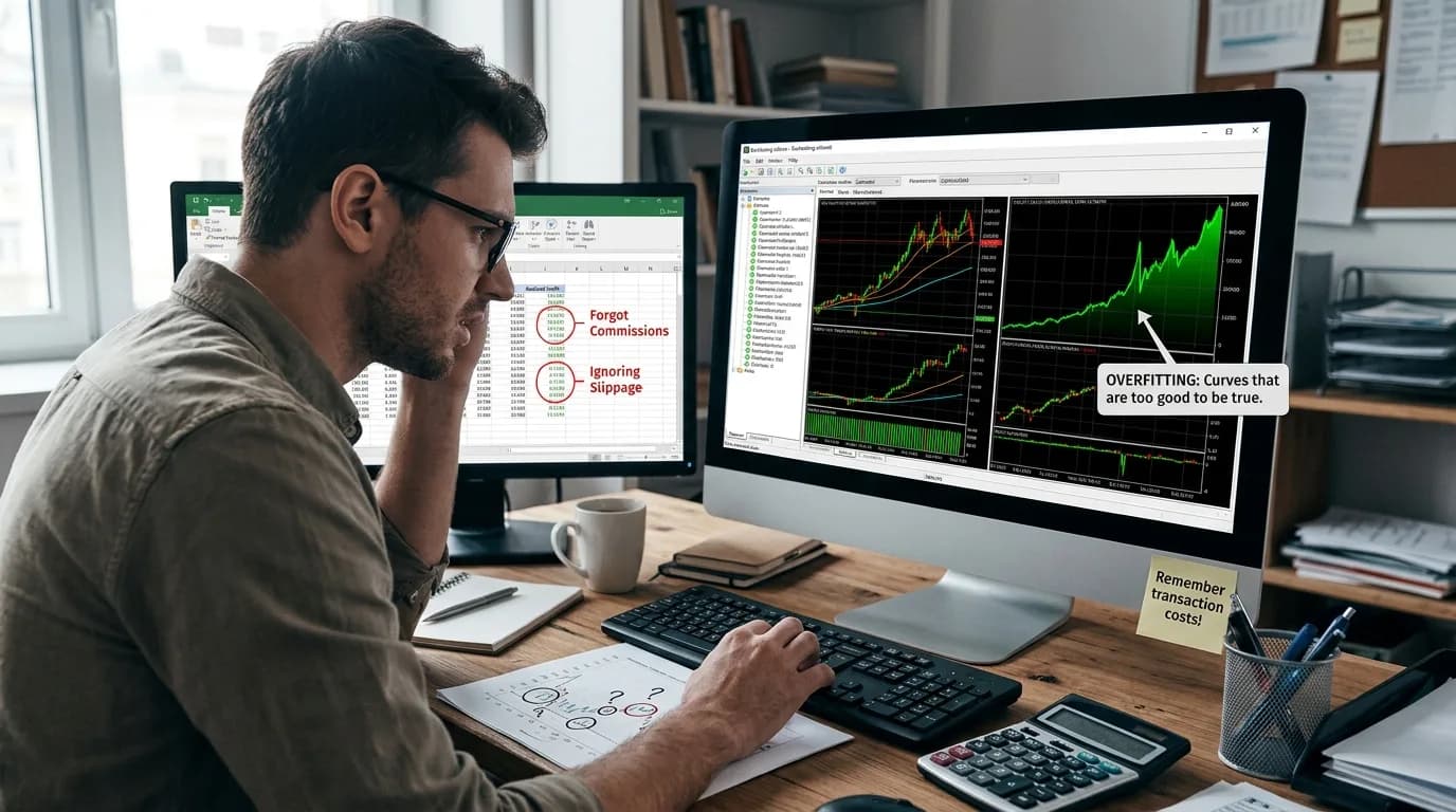 10 Common Backtesting Mistakes That Destroy Your Edge