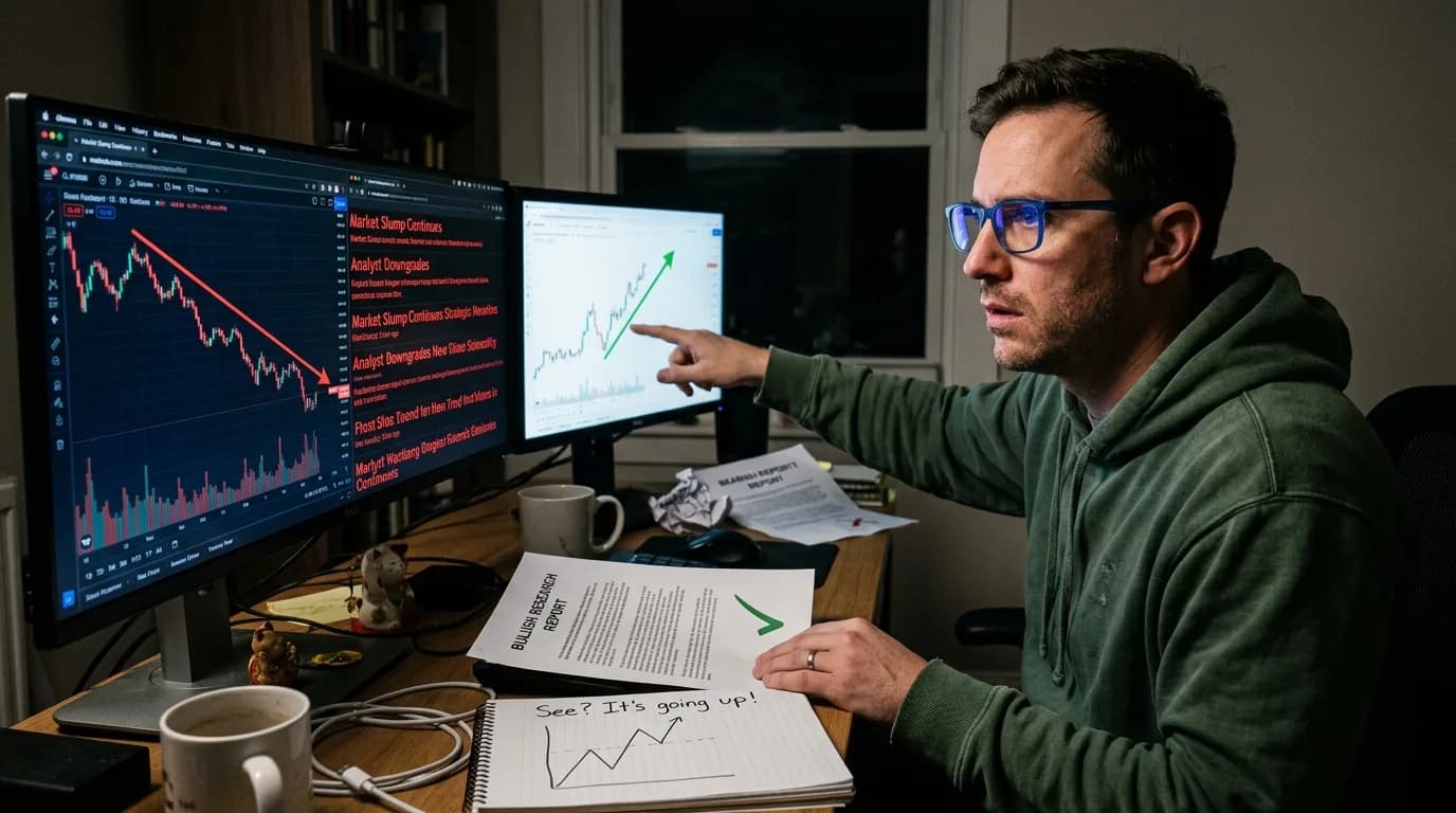 Confirmation Bias: You See What You Want to See in Charts
