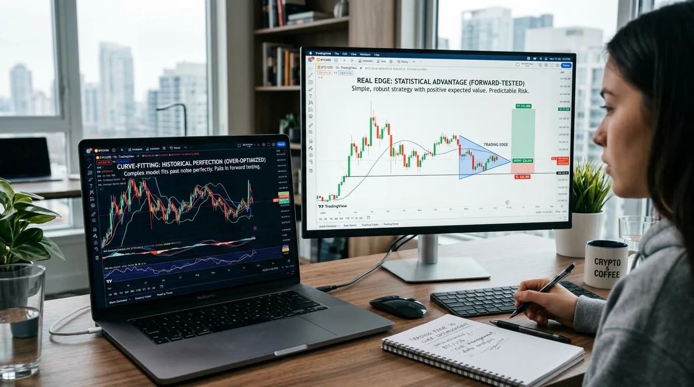 Curve Fitting vs Real Edge: How to Tell the Difference