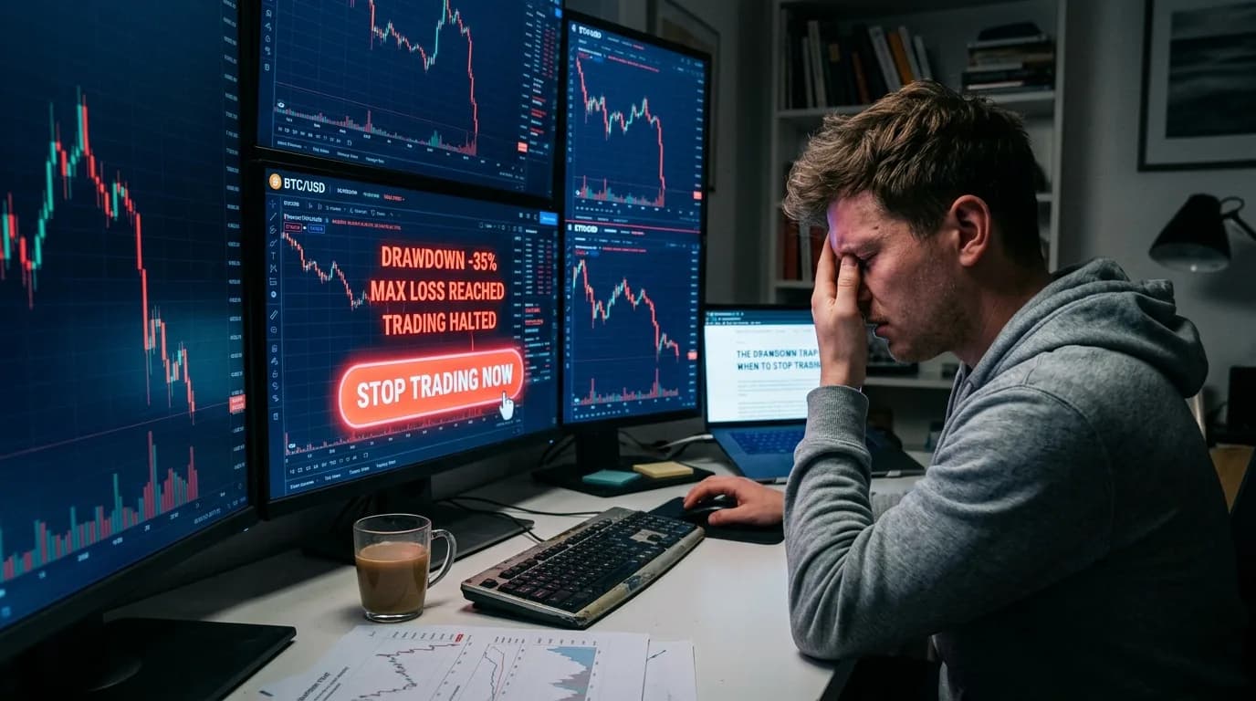 Ловушка просадки: когда пора остановить стратегию?