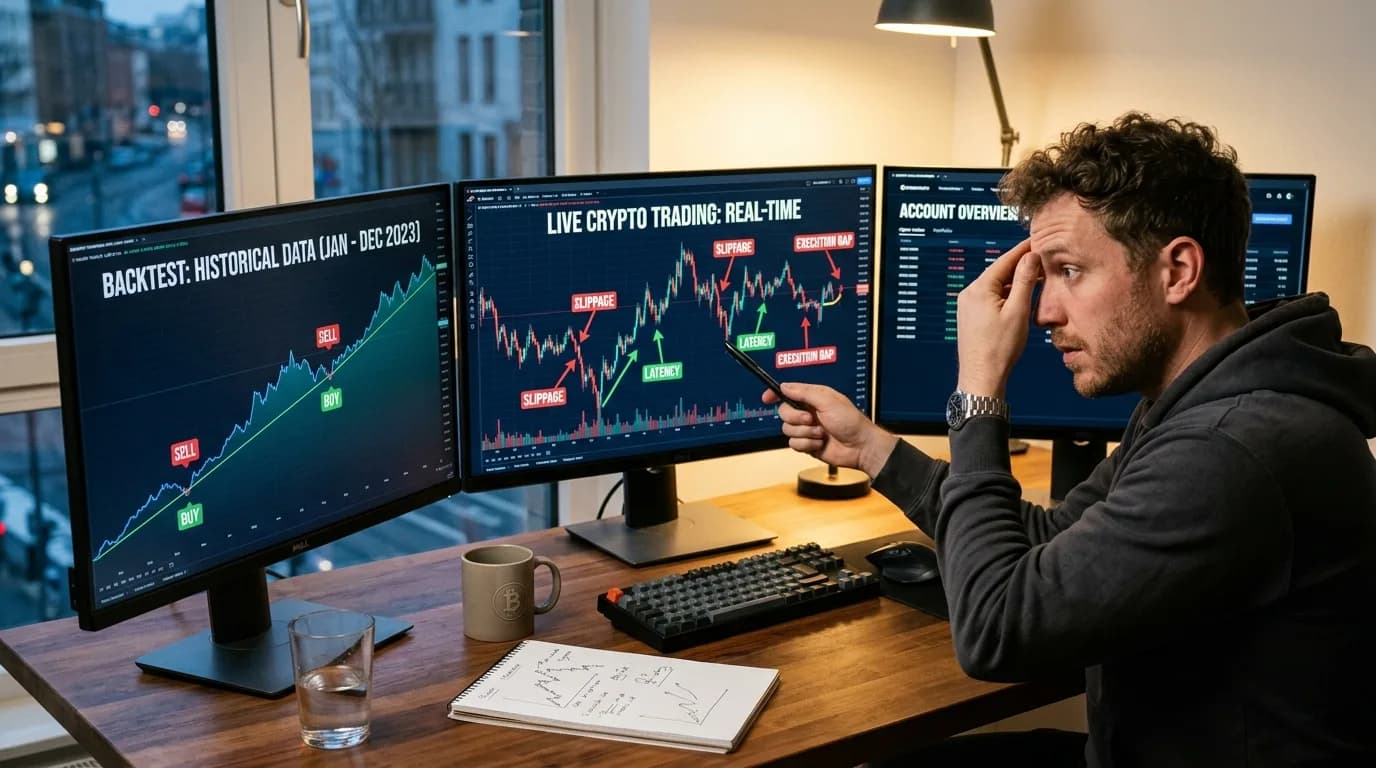 The Execution Gap: From Backtest to Live Trading