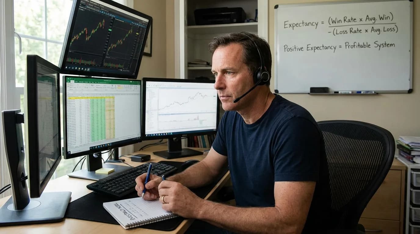 Expectancy in Trading: The Formula That Predicts Profitability