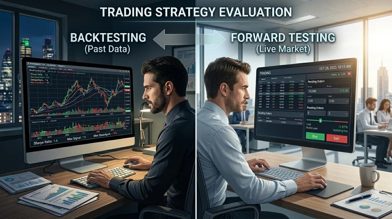 Forward Testing vs Backtesting: Which One Should You Trust?