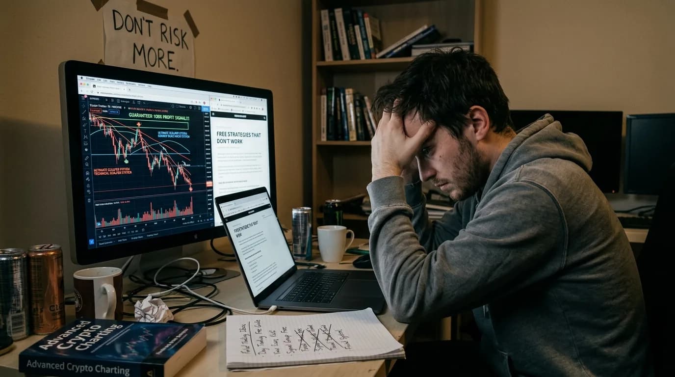 Why Free Trading Strategies Don't Work (And What Does)