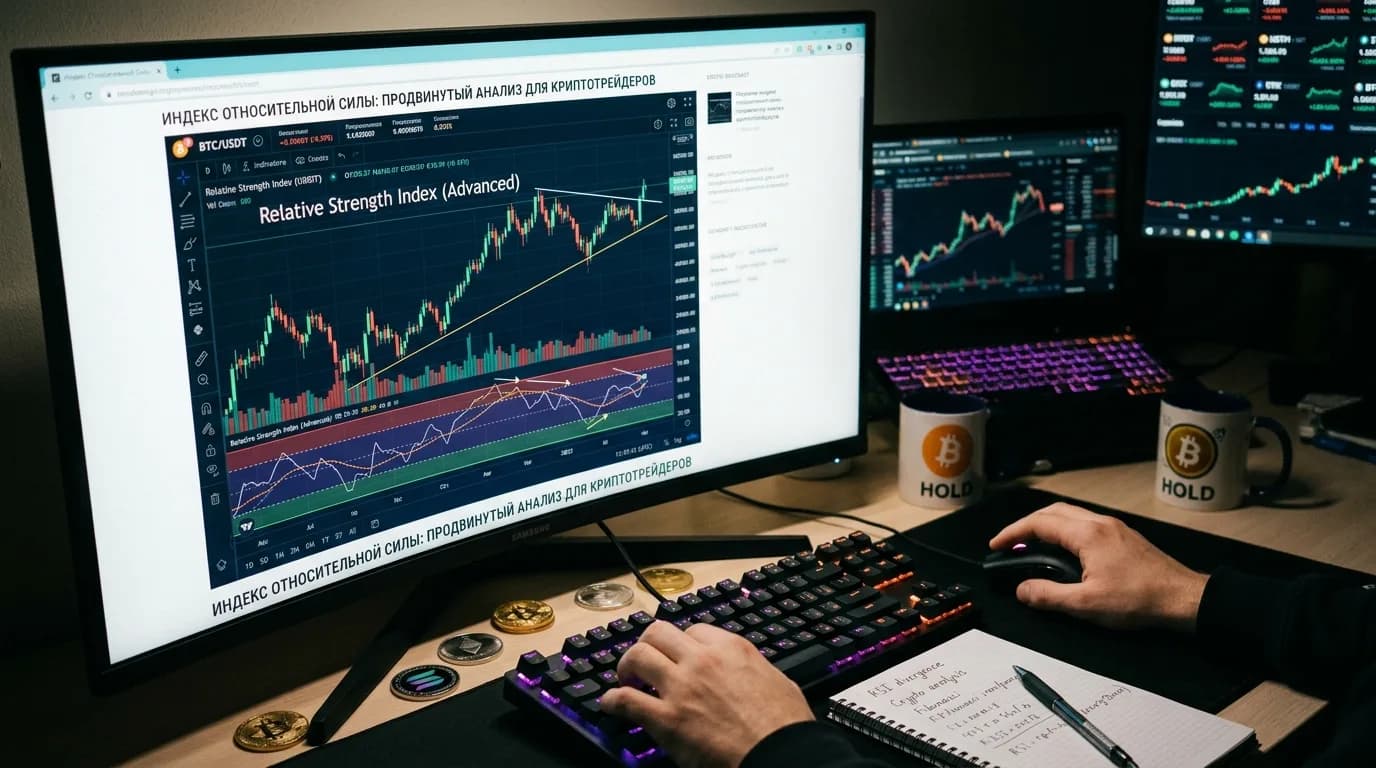RSI: продвинутые техники для опытных трейдеров