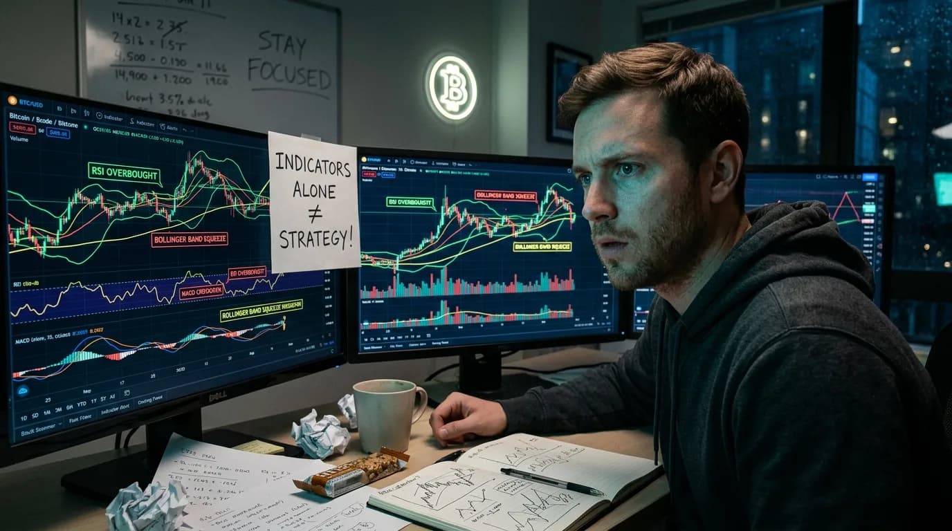 Why Indicators Alone Don't Make a Strategy