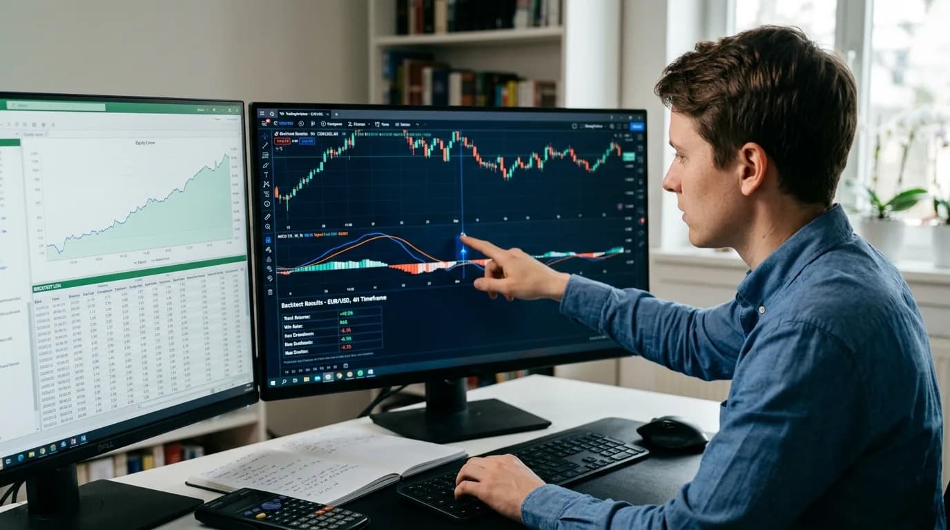 MACD: как использовать и что показывают тесты
