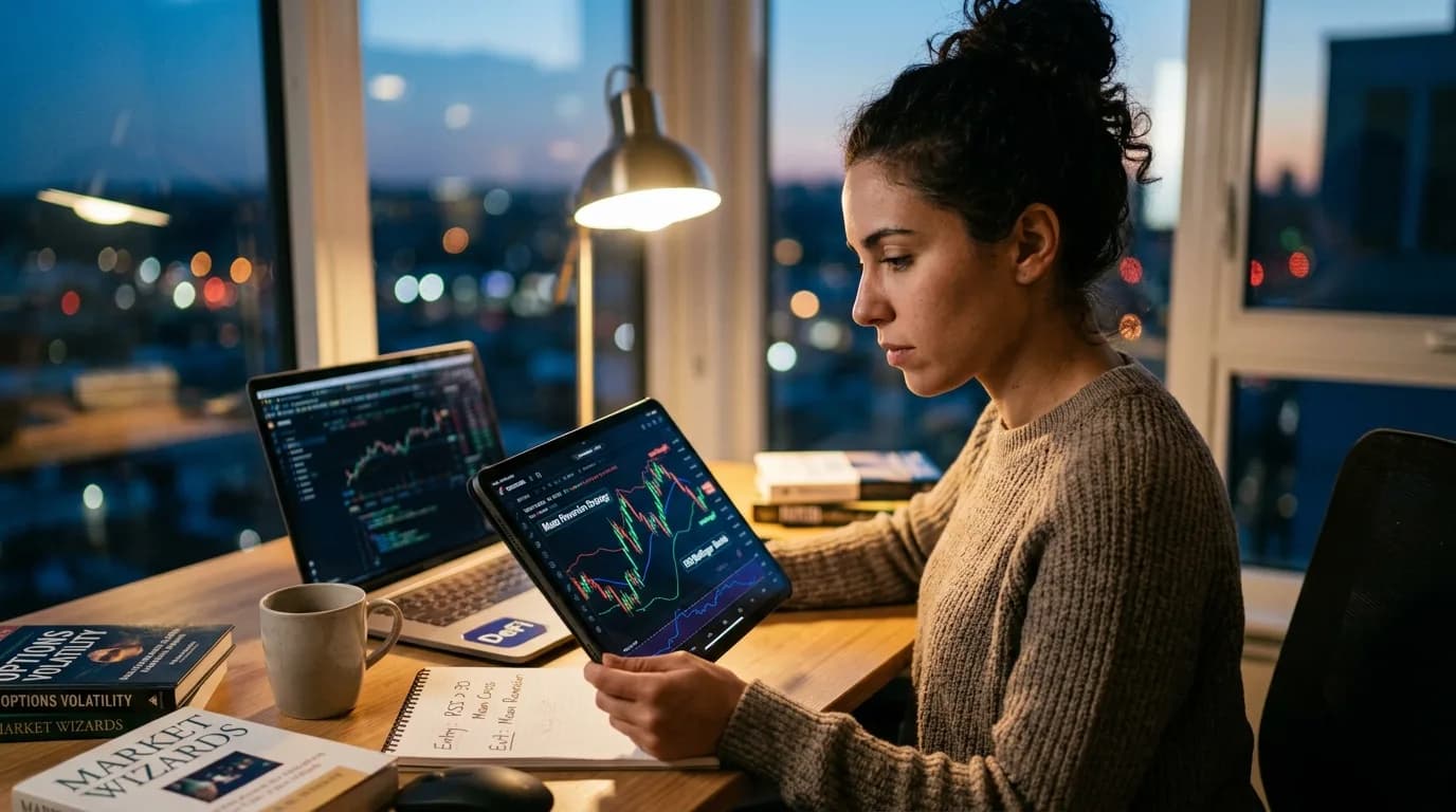 Mean Reversion для крипты: покупка на снижении по-научному