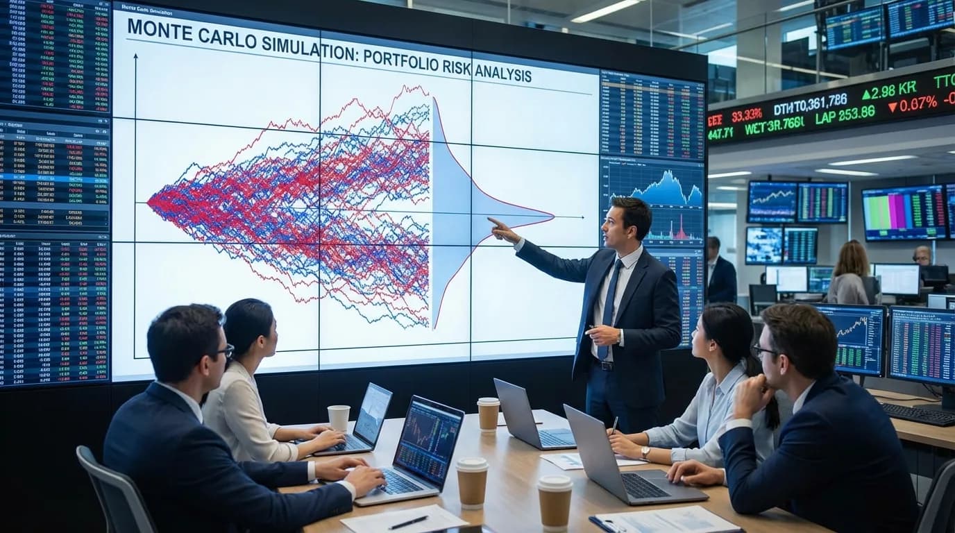 Monte Carlo Simulation in Trading: Stress-Testing Your Strategy