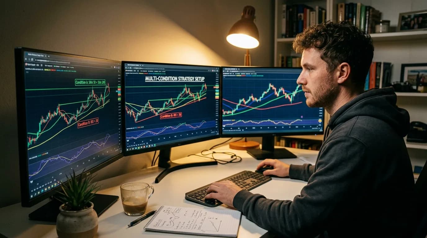 Multi-Condition Strategy Setup: Combining 3+ Indicators