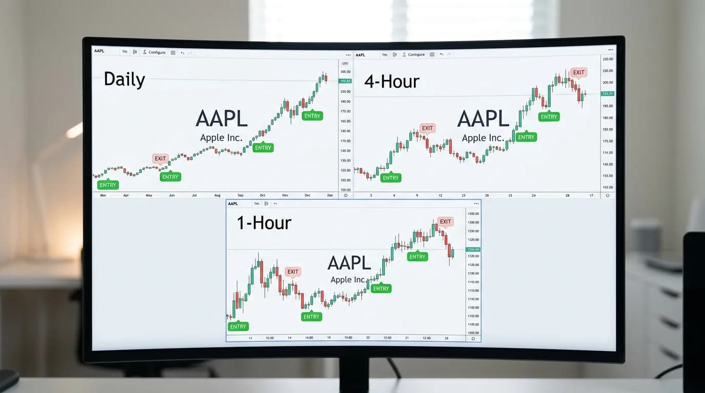 Multi-Timeframe Backtesting: How to Use Multiple Chart Periods