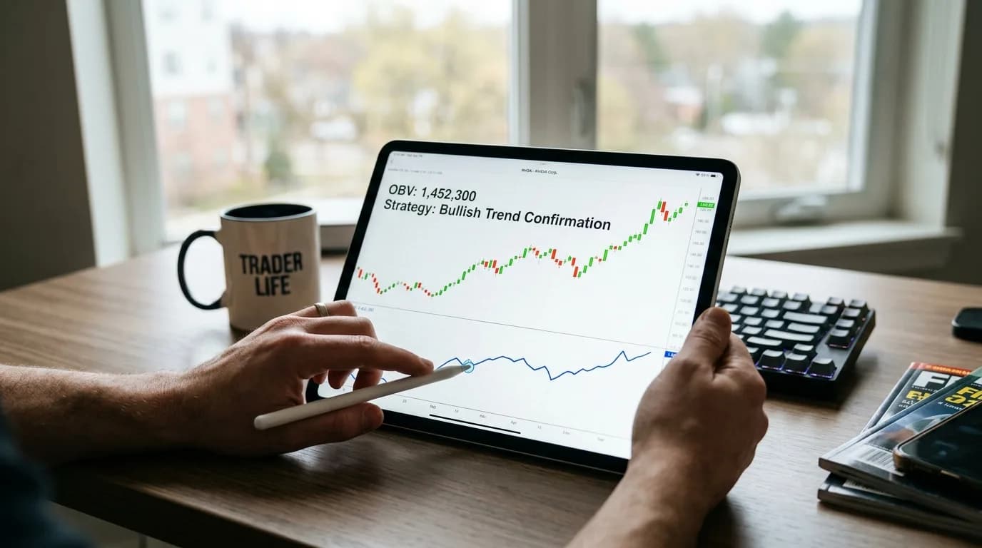 OBV: On-Balance Volume Strategy and Signals