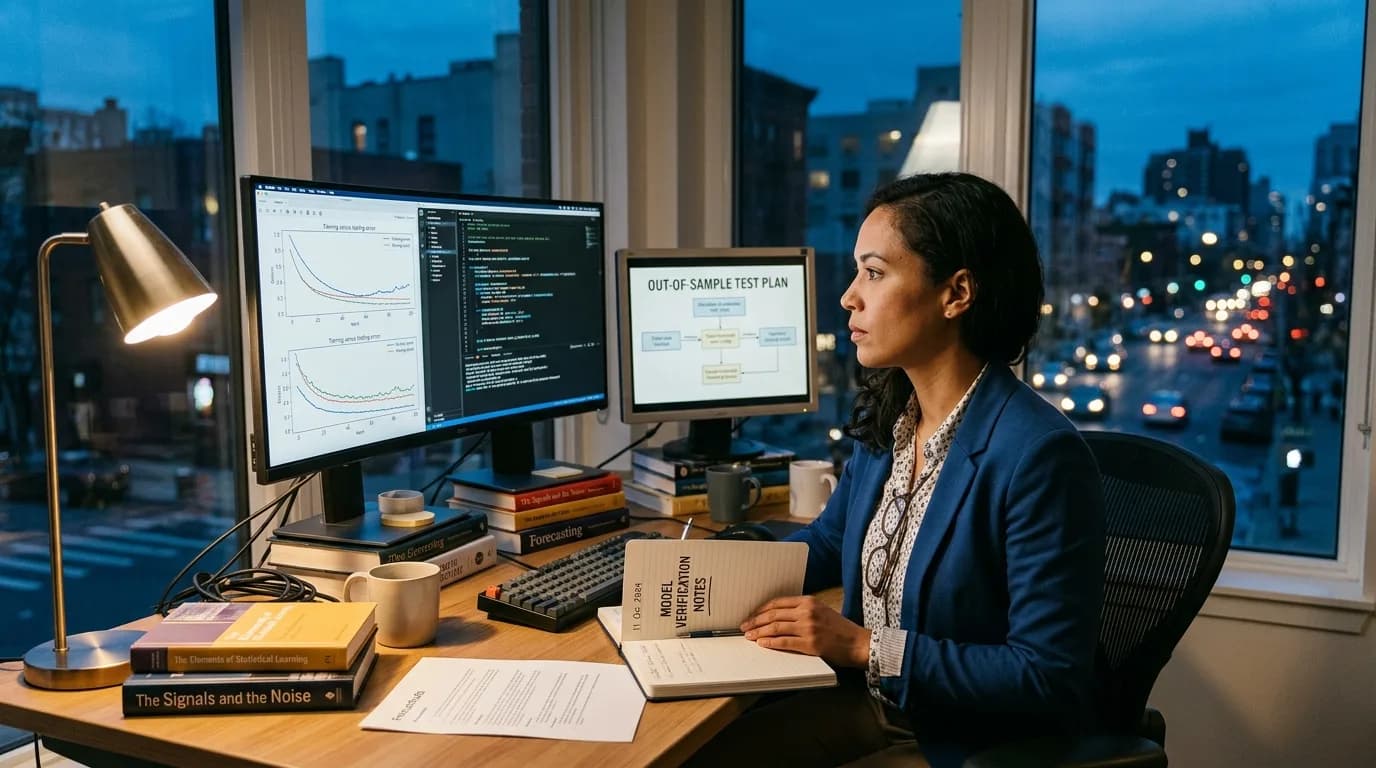 Out-of-Sample Testing: Why Your Backtest Needs It